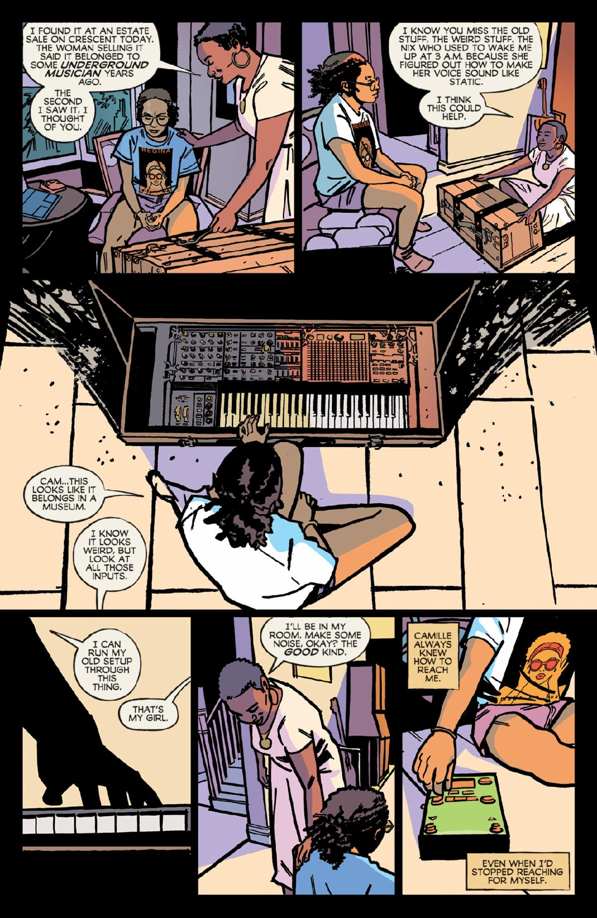 Creepshow Vol. 5 issue 3 official preview art 4