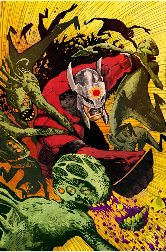 DC All In Saga The New Gods official variant cover 2
