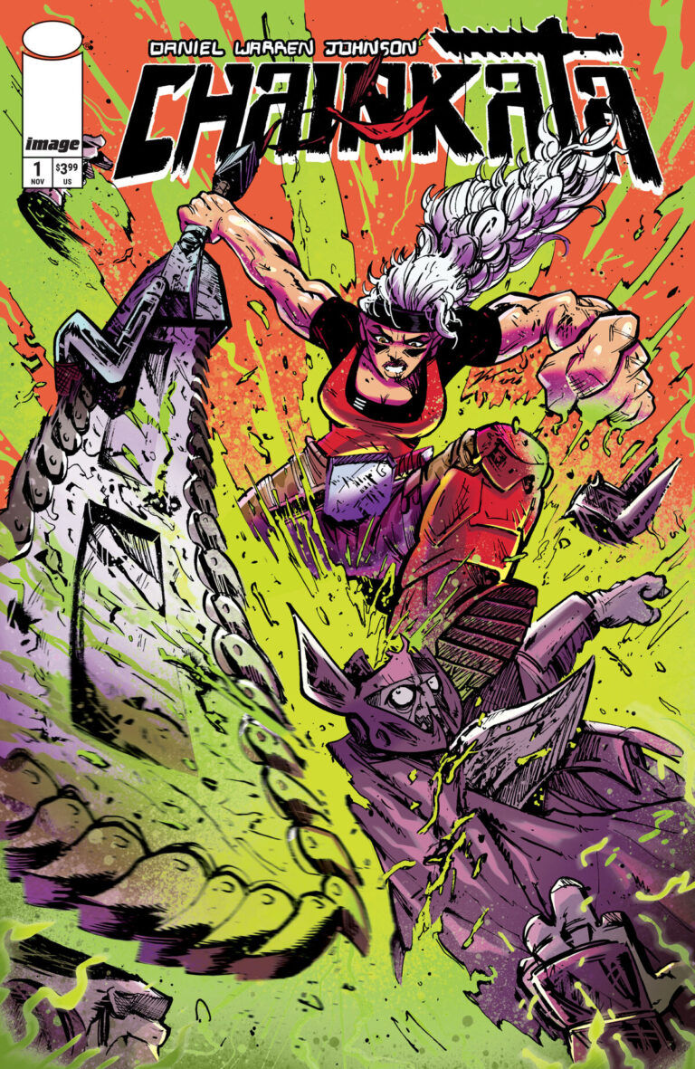 Daniel Warren Johnson’s CHAINKATA #1 Explodes With 116 Retailer Exclusive Covers