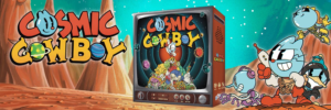 Cosmic Cowboy Blasts Past Kickstarter Goal With Retro Space-Western Chaos