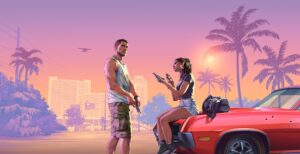 Official Grand Theft Auto VI promotional artwork from Rockstar Games