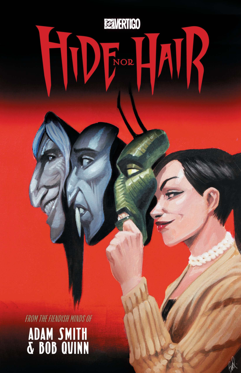 Hide Nor Hair #1 main cover
