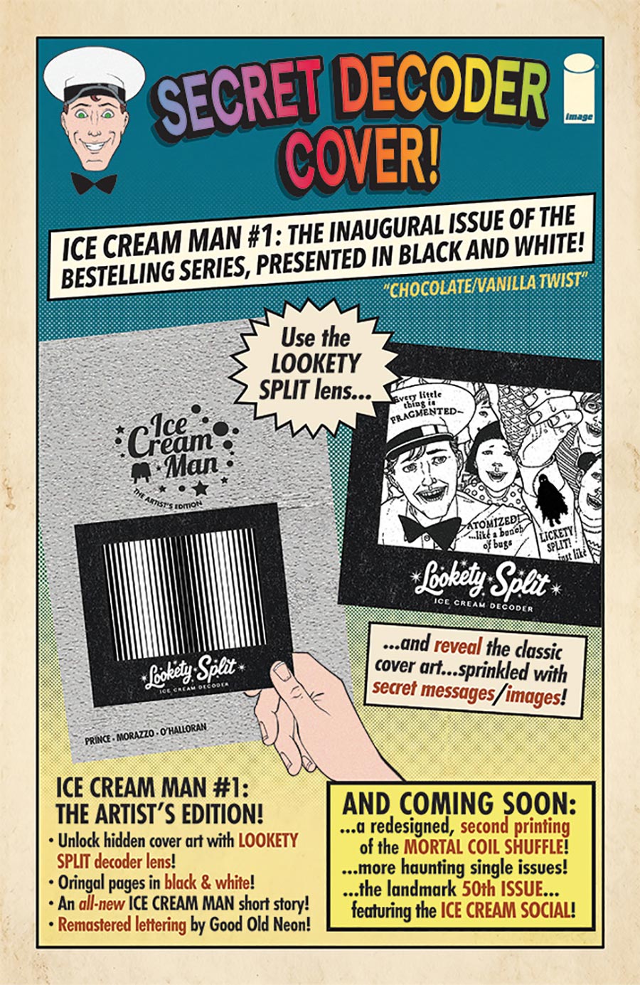 Ice Cream Man: Chocolate/Vanilla Twist #1 cover