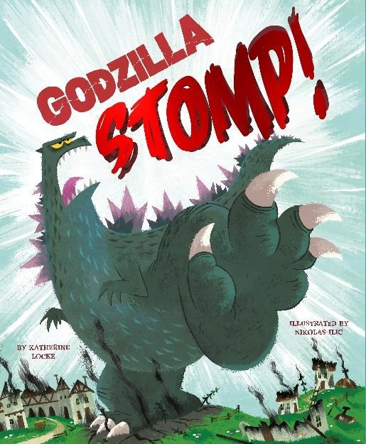 GODZILLA STOMP! Unleashes Kaiju Chaos on Classic Fairy Tales