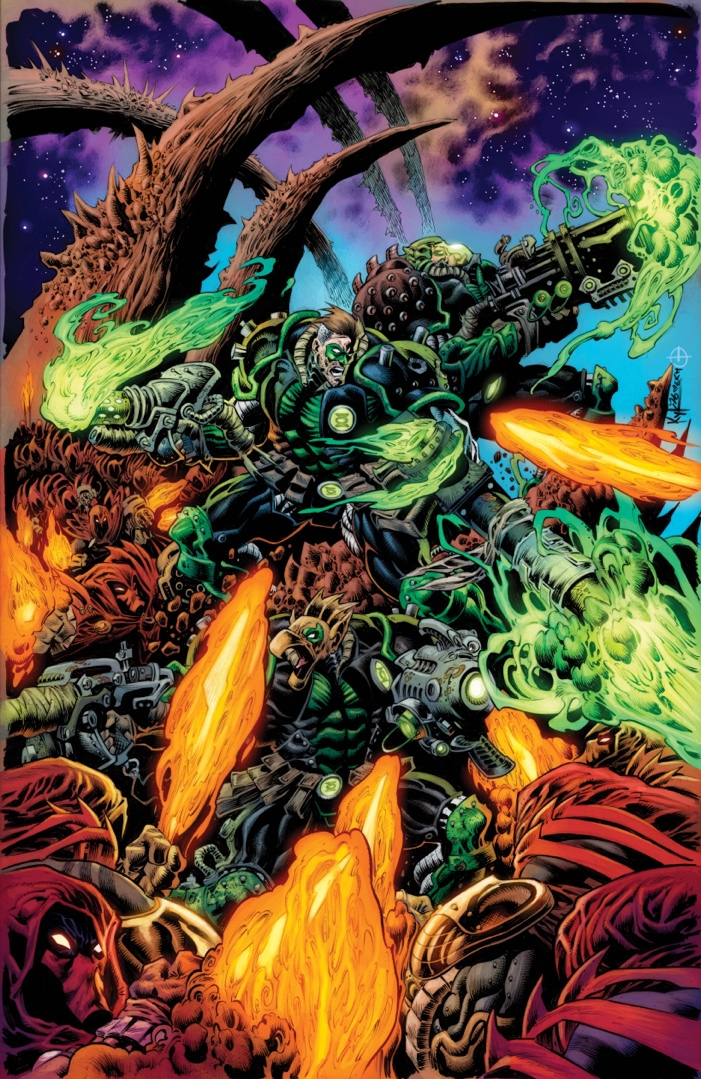 Green Lantern: Doomed Cosmos Turns Humanity Into the Villain