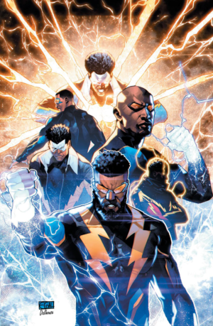 Black Lightning Celebrates 50 Years With New DC Power Anniversary Special