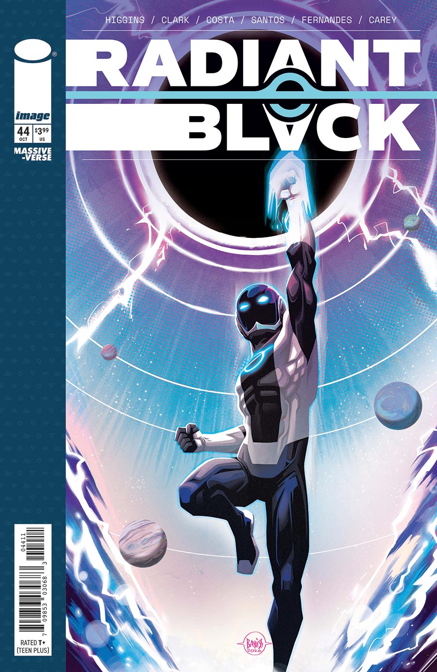 Radiant Black #44 cover