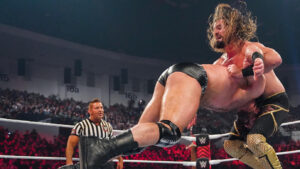 Seth Rollins in an official WWE promotional photograph