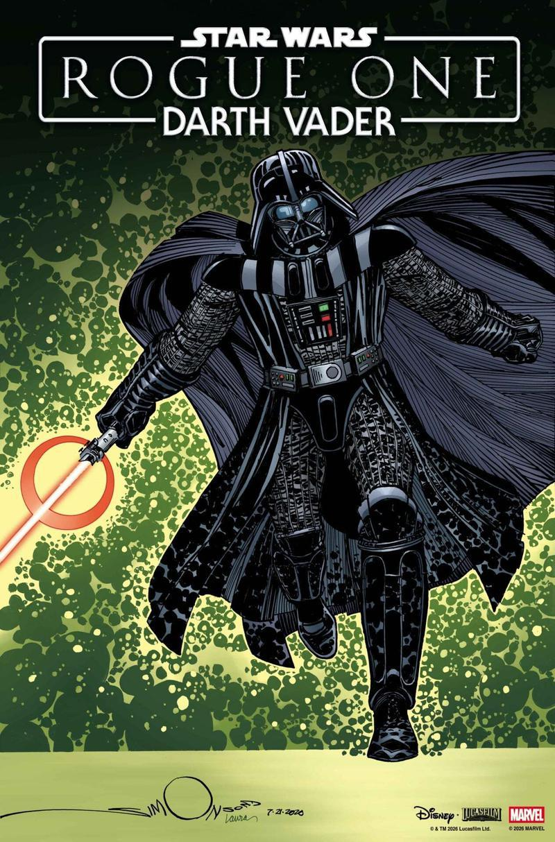Star Wars Rogue One Darth Vader #1 cover
