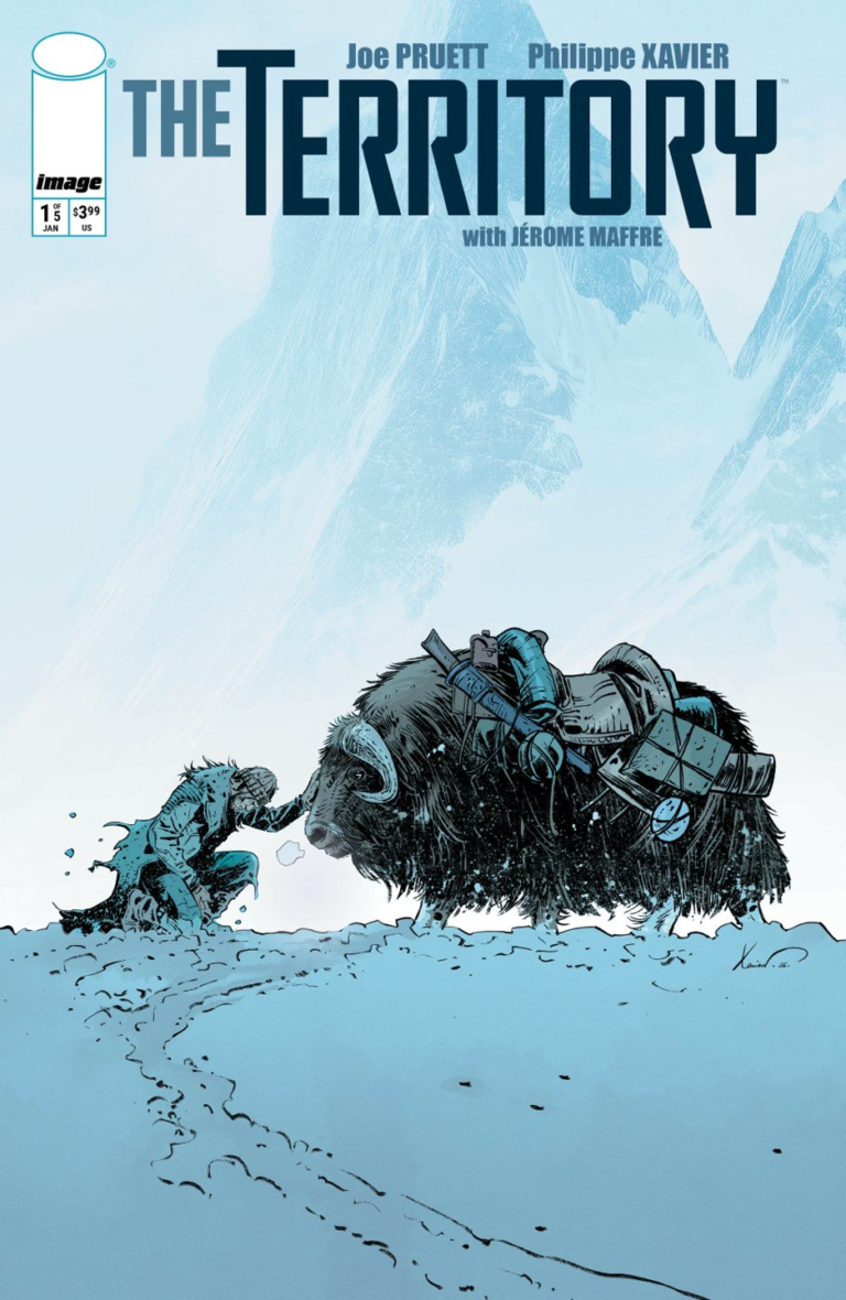 The Territory Image Comics official art