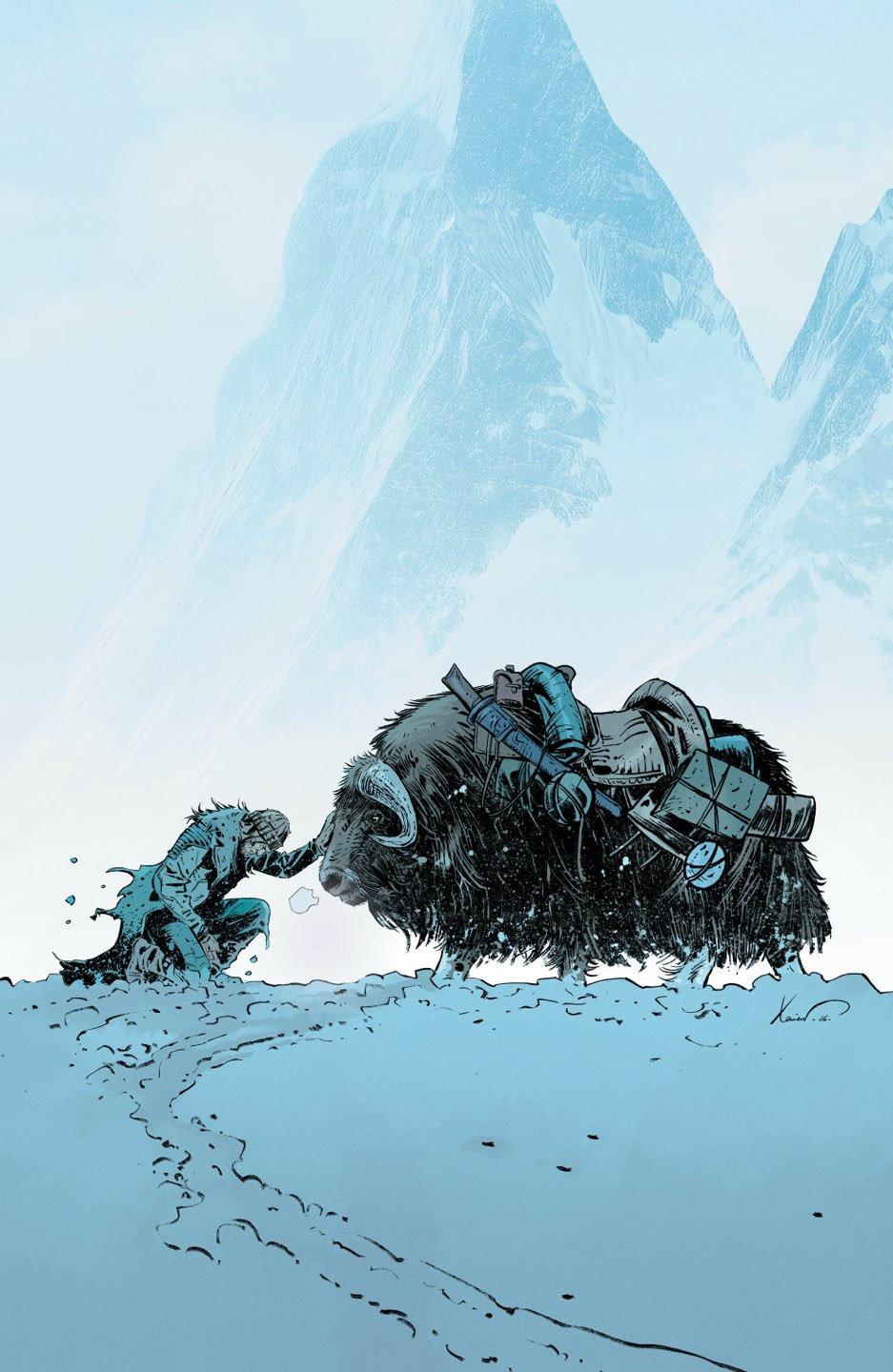 The Territory official publisher preview artwork 4