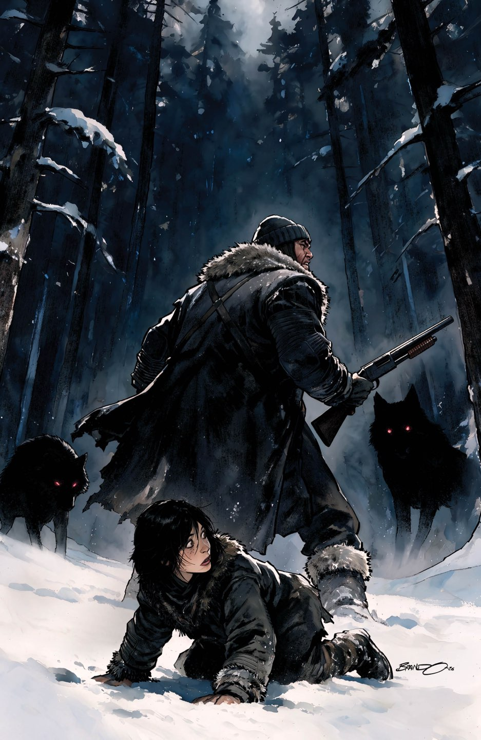 The Territory official publisher preview artwork 5