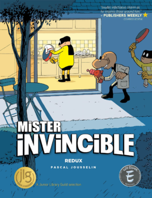 Mister Invincible Redux Is Back to Break Every Comic Book Rule—and We’re Here for It!
