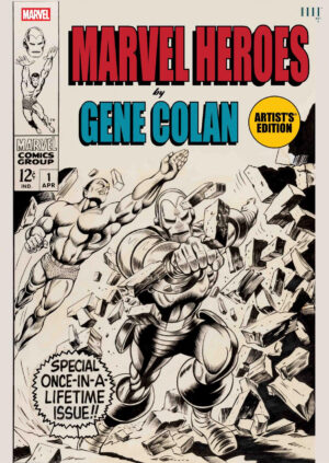 Marvel Heroes by Gene Colan Artist’s Edition Brings Legendary Marvel Artwork Back in 2027