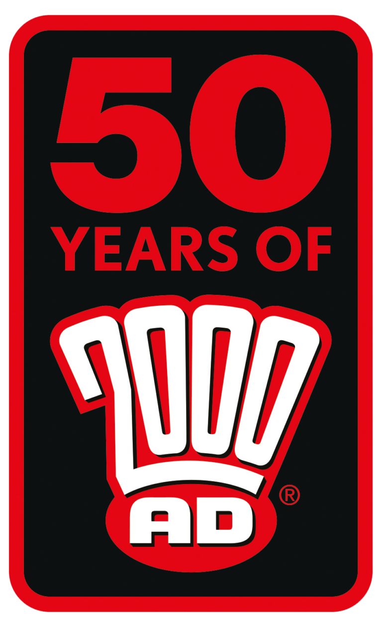 2000 AD Announces Massive 50th Anniversary Celebration in London