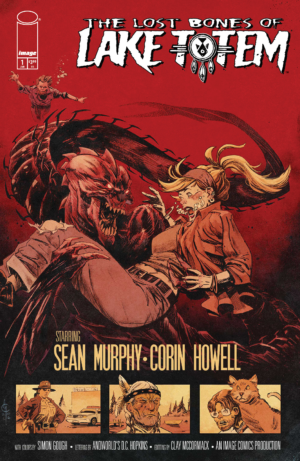 Sean Gordon Murphy and Corin Howell Unleash Lake Totem at Image Comics