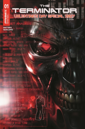 Dan Watters Takes The Terminator Back to Cyberdyne in New Dynamite Comic