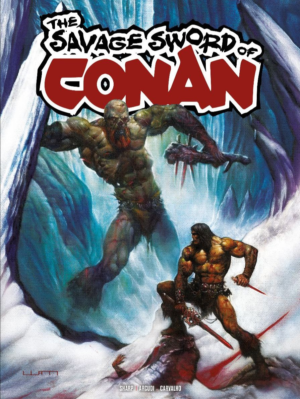 Liam Sharp Returns to Savage Sword of Conan #18 for an 80-Page Special