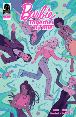 Barbie Is Back in Comics, and Ken Just Got Lost in Time!