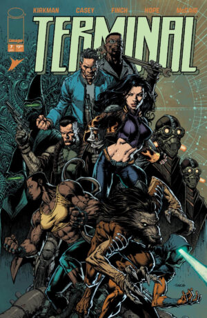 David Finch Joins Terminal #7 as Skybound’s Superhero Bloodbath Opens a New Arc