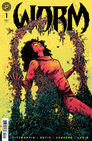 WORM Is Coming to Comics! IDW Brings John McCrae’s Massive Superhero Saga to Life