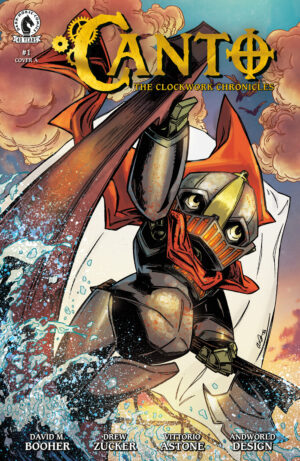 First Look: Canto: The Clockwork Chronicles #1 Sets Sail November 18