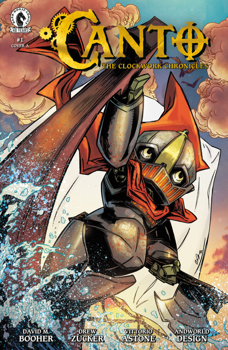 First Look: Canto: The Clockwork Chronicles #1 Sets Sail November 18