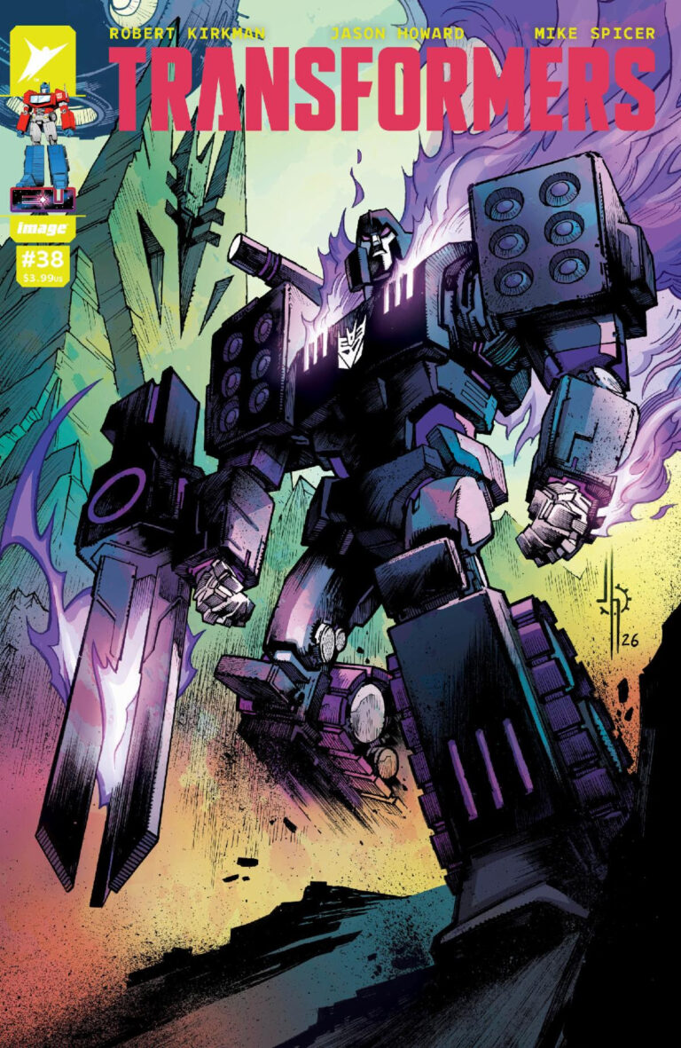 NYCC 2026: Dinobots, Megatronus Rex and Baroness Rock the Energon Universe