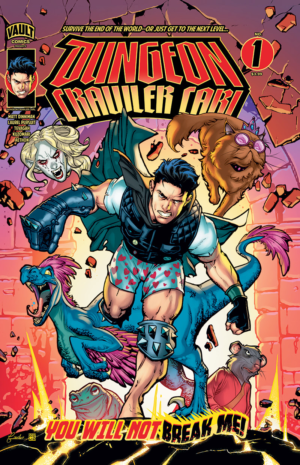 Dungeon Crawler Carl Gets Monthly Comic Series From Vault Comics in 2027