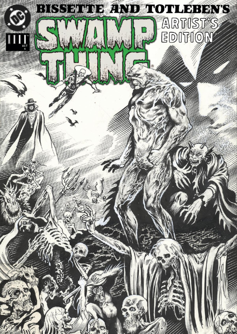 Swamp Thing Artist’s Edition Brings Bissette and Totleben’s Original Art Back to Life