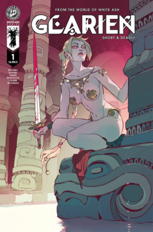 WHITE ASH Levels Up! Kickstarter Indie Powerhouse Lands Its Own IDW Imprint