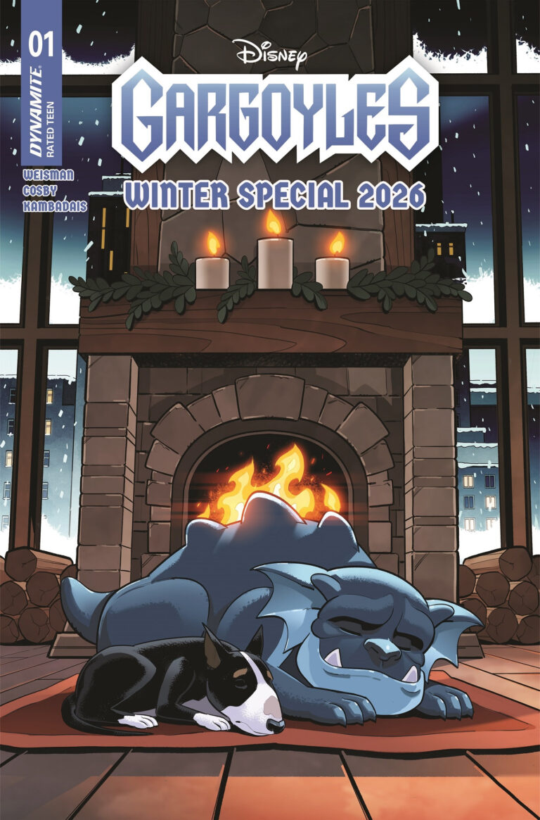 Bronx and Lance Return in Gargoyles Winter Special 2026