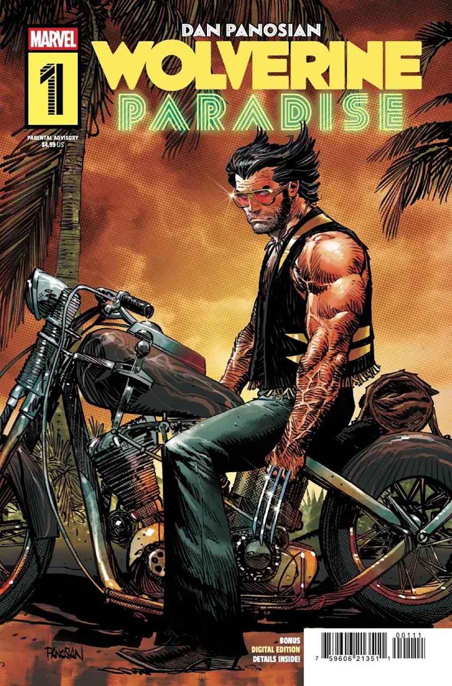 Wolverine: Paradise #1 cover